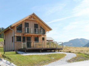 Wooden Chalet in Hohentauern with a Garden